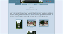 Desktop Screenshot of libverda.tschechische-gebirge.de