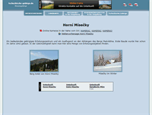 Tablet Screenshot of horni-misecky.tschechische-gebirge.de