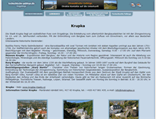 Tablet Screenshot of krupka.tschechische-gebirge.de