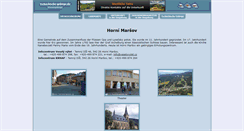 Desktop Screenshot of horni-marsov.tschechische-gebirge.de