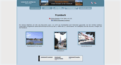 Desktop Screenshot of frymburk.tschechische-gebirge.de