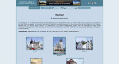 Desktop Screenshot of nachod.tschechische-gebirge.de