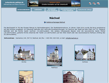 Tablet Screenshot of nachod.tschechische-gebirge.de