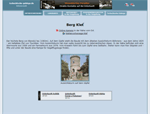 Tablet Screenshot of berg-klet.tschechische-gebirge.de