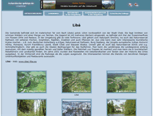 Tablet Screenshot of liba.tschechische-gebirge.de