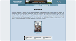 Desktop Screenshot of humprecht.tschechische-gebirge.de