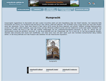 Tablet Screenshot of humprecht.tschechische-gebirge.de