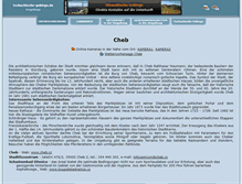 Tablet Screenshot of cheb.tschechische-gebirge.de