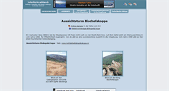 Desktop Screenshot of berg-biskupska-hora.tschechische-gebirge.de