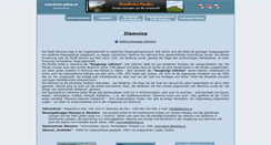Desktop Screenshot of jilemnice.tschechische-gebirge.de