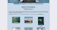 Desktop Screenshot of bystrice-nad-pernstejnem.tschechische-gebirge.de
