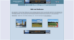 Desktop Screenshot of bela-nad-radbuzou.tschechische-gebirge.de