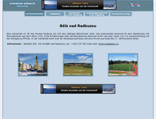 Tablet Screenshot of bela-nad-radbuzou.tschechische-gebirge.de