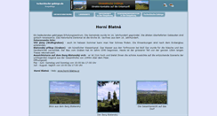 Desktop Screenshot of horni-blatna.tschechische-gebirge.de
