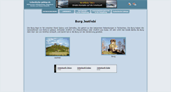 Desktop Screenshot of burg-jestrebi.tschechische-gebirge.de