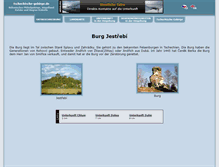 Tablet Screenshot of burg-jestrebi.tschechische-gebirge.de