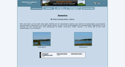 Desktop Screenshot of jesenice.tschechische-gebirge.de