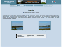 Tablet Screenshot of jesenice.tschechische-gebirge.de