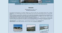 Desktop Screenshot of benecko.tschechische-gebirge.de