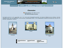 Tablet Screenshot of chomutov.tschechische-gebirge.de