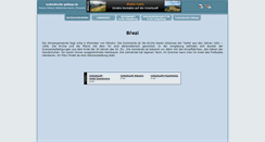 Desktop Screenshot of brezi.tschechische-gebirge.de
