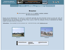 Tablet Screenshot of broumov.tschechische-gebirge.de