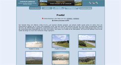 Desktop Screenshot of praded.tschechische-gebirge.de