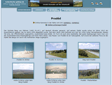Tablet Screenshot of praded.tschechische-gebirge.de