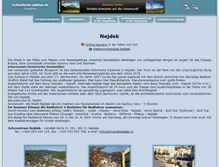 Tablet Screenshot of nejdek.tschechische-gebirge.de