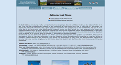 Desktop Screenshot of jablonec-nad-nisou.tschechische-gebirge.de