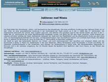 Tablet Screenshot of jablonec-nad-nisou.tschechische-gebirge.de