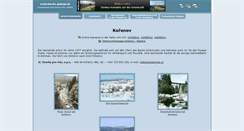 Desktop Screenshot of korenov.tschechische-gebirge.de