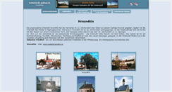 Desktop Screenshot of hroznetin.tschechische-gebirge.de