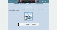 Desktop Screenshot of berg-bukovec.tschechische-gebirge.de
