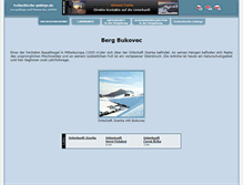 Tablet Screenshot of berg-bukovec.tschechische-gebirge.de