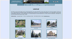 Desktop Screenshot of letohrad.tschechische-gebirge.de