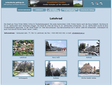 Tablet Screenshot of letohrad.tschechische-gebirge.de