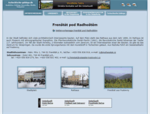 Tablet Screenshot of frenstat-pod-radhostem.tschechische-gebirge.de