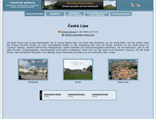 Tablet Screenshot of ceska-lipa.tschechische-gebirge.de