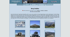 Desktop Screenshot of berg-snezka.tschechische-gebirge.de
