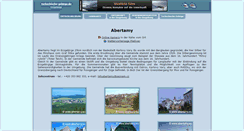 Desktop Screenshot of abertamy.tschechische-gebirge.de