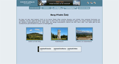 Desktop Screenshot of berg-predni-zaly.tschechische-gebirge.de